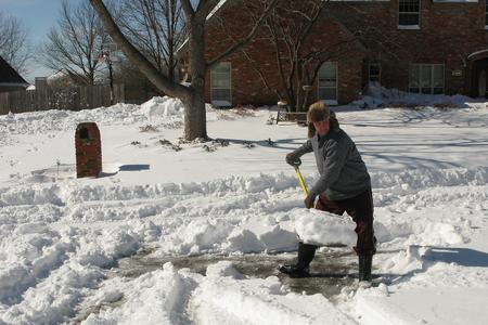 Yard and walk maintenance