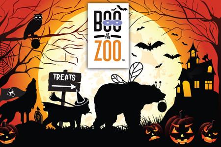 boo at the zoo