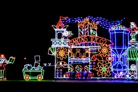 Bull Run Festival of Lights and Holiday Village