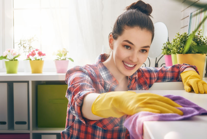 Cleaning Before a Home Showing