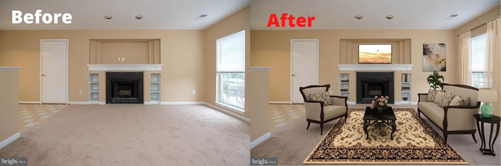 Virtual Home Staging