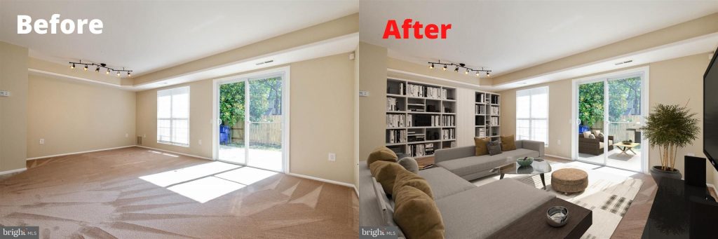 Virtual Staging