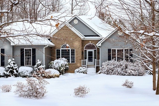 Home Winterizing Checklist