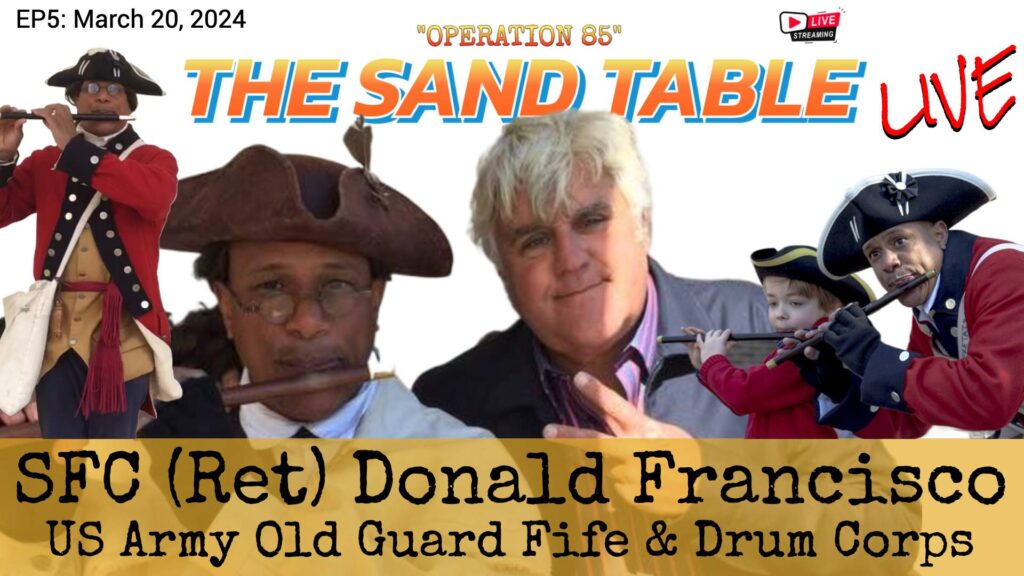 Donald Francisco UPDATED