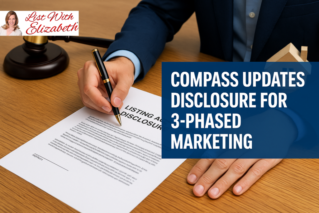 compass disclosure update