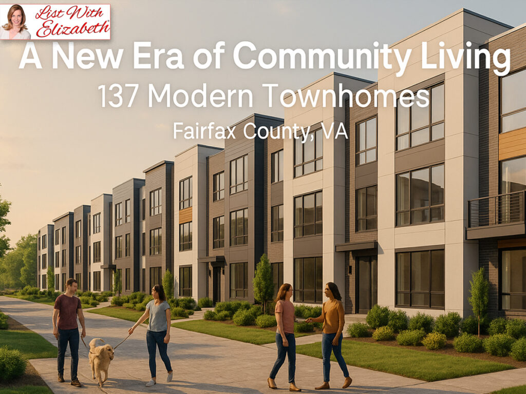 Fairfax County Welcomes 137 Modern Townhomes