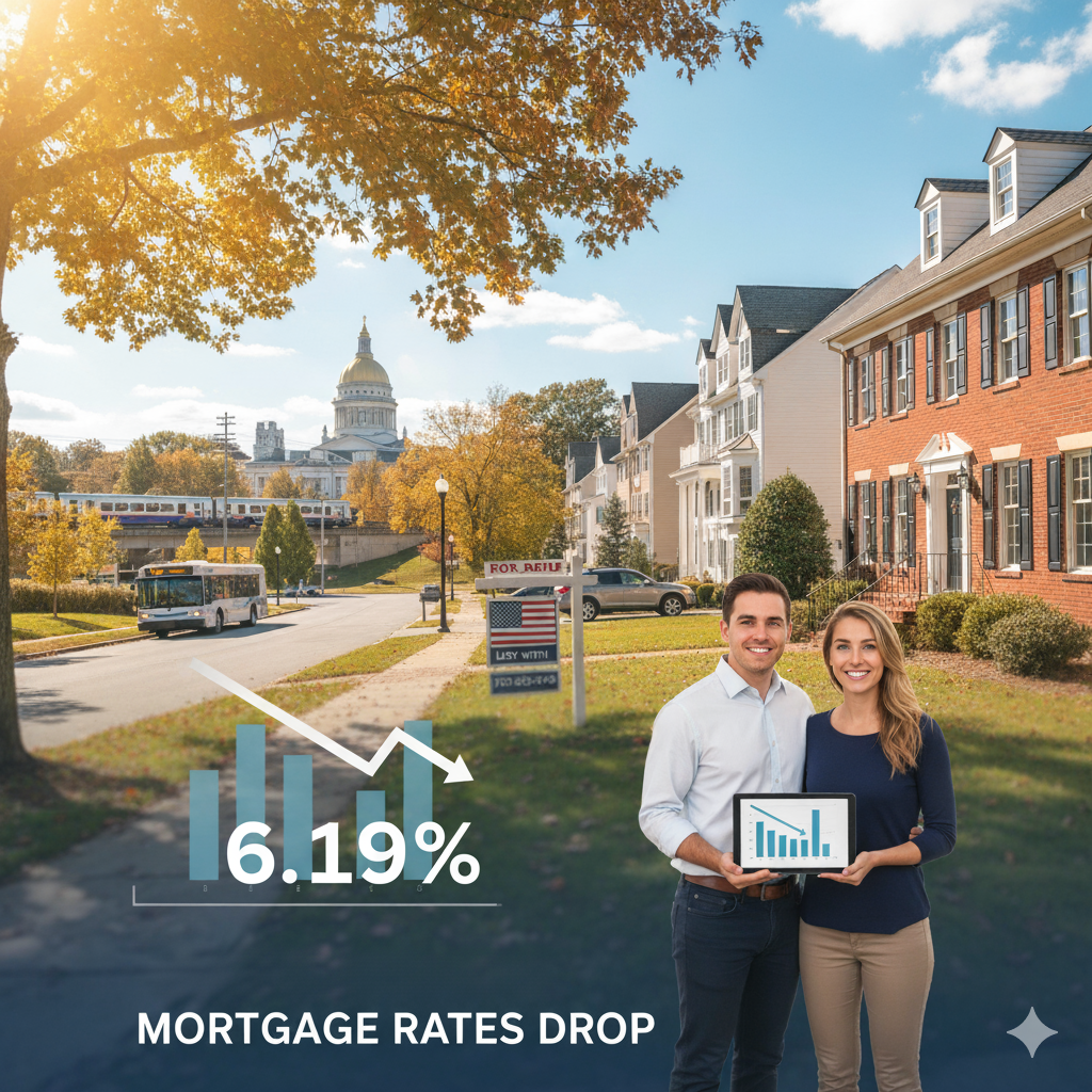 Mortgage Rate Drop 2025 1
