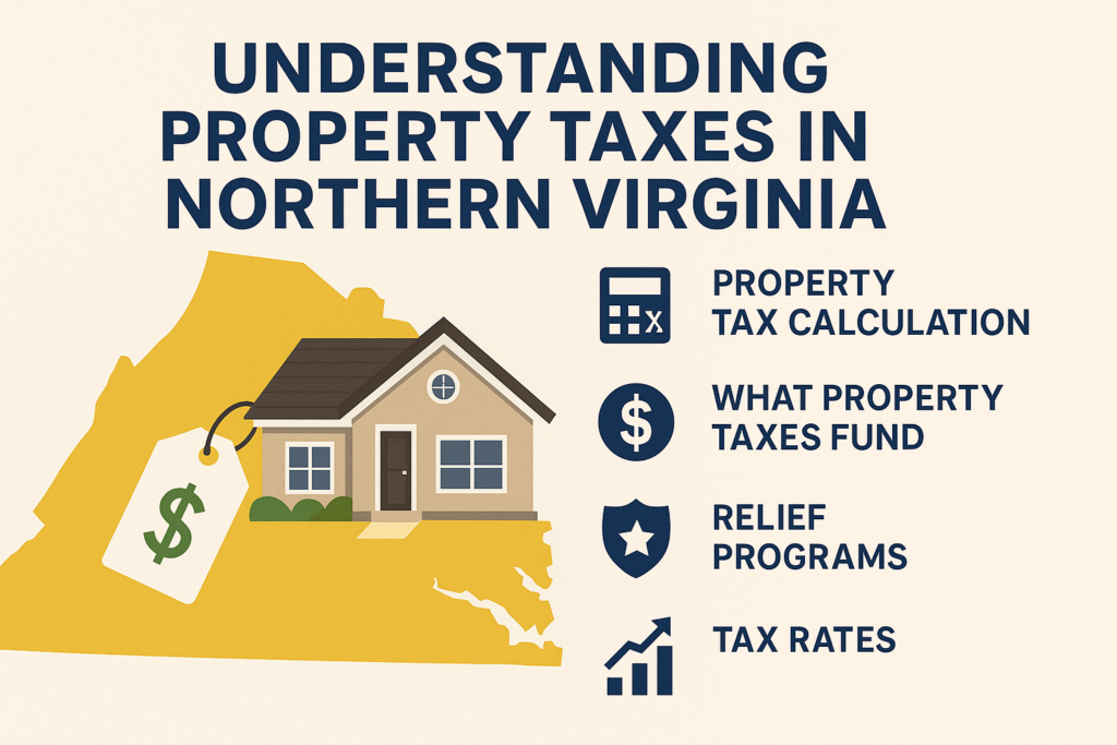Property Taxes in Northern Virginia 1