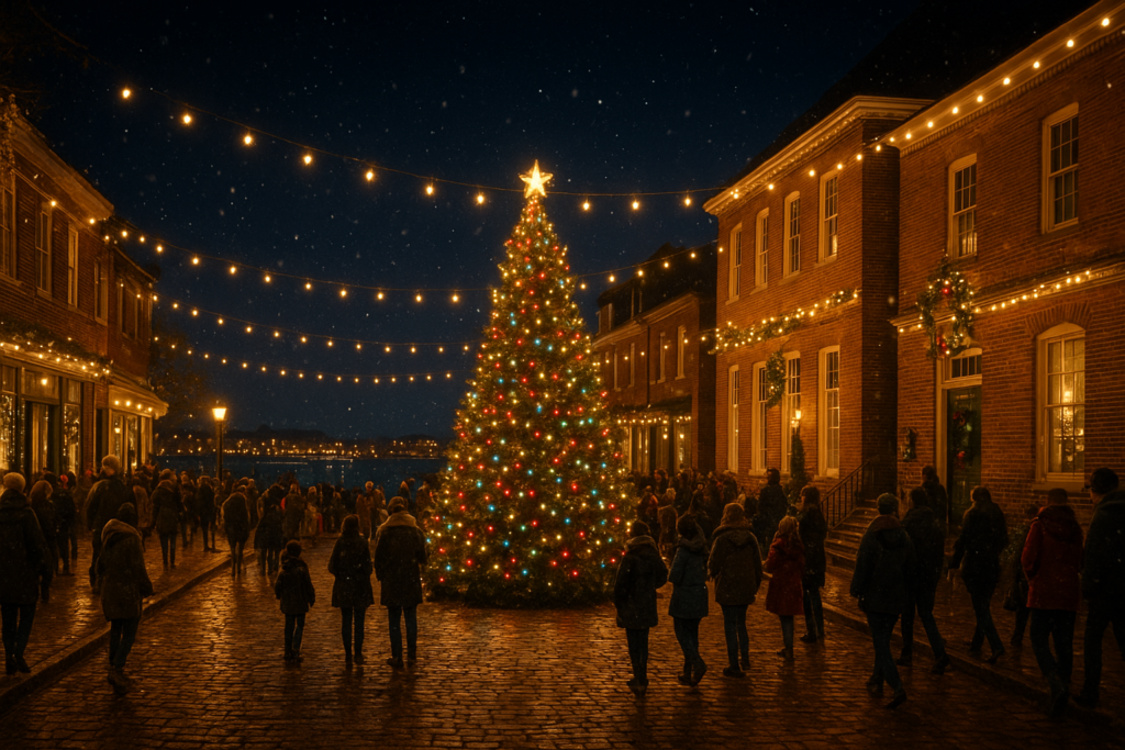 The 12 Must See Holiday Events Coming to Alexandria VA