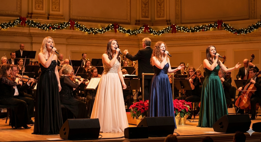 Celtic Woman Symphony Christmas Tour 2025 Fairfax VA 1 1