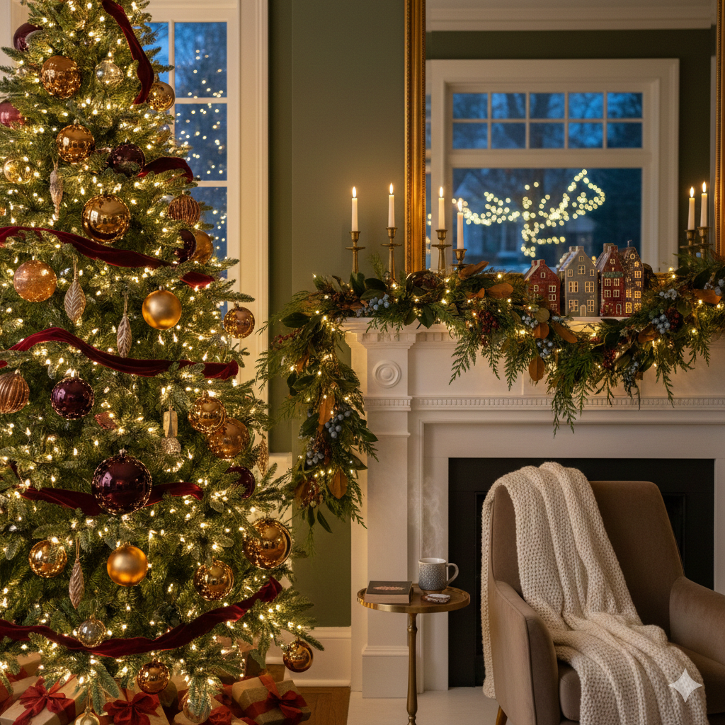 Holiday Decor Trends and Techniques 1