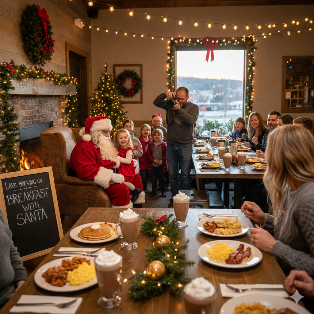 Northern Virginia Spots Where You Can Have Breakfast with Santa 1