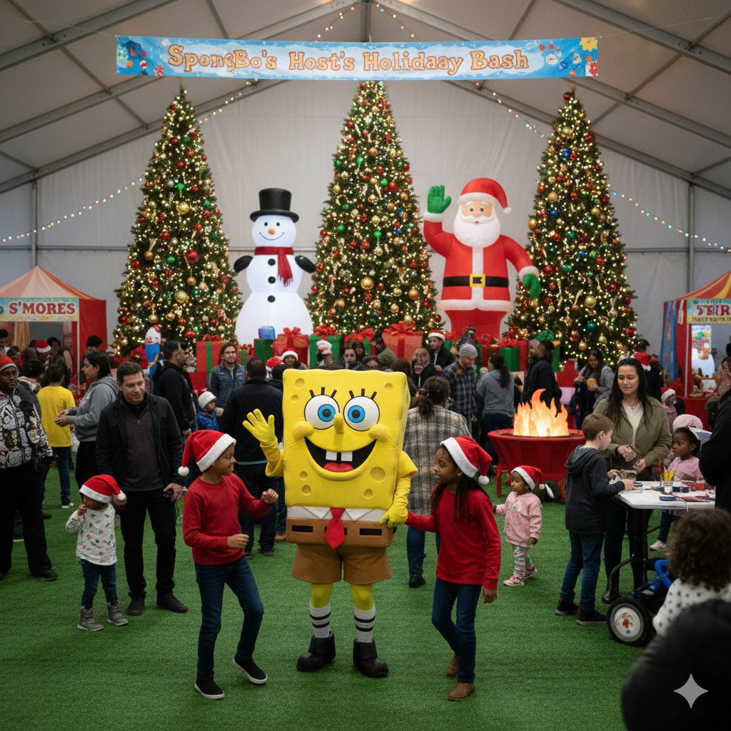 SpongeBob Hosts Kids and Family Festival – Tysons VA