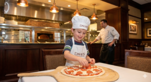 Pizza Decorating for Kids at Davio’s Reston