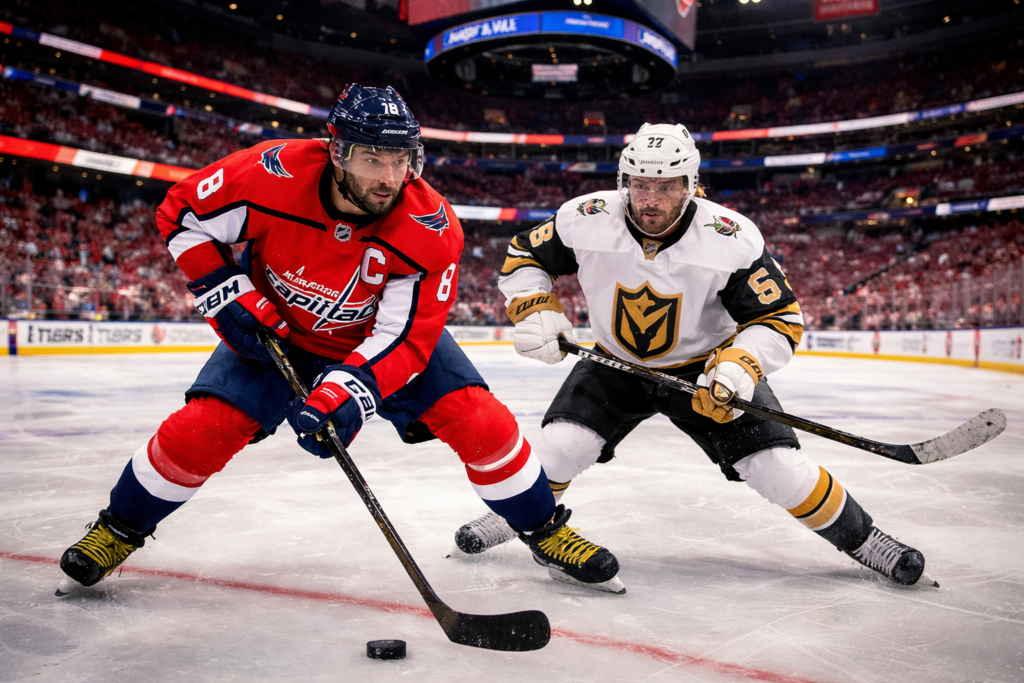 Washington Capitals vs. Vegas Golden Knights