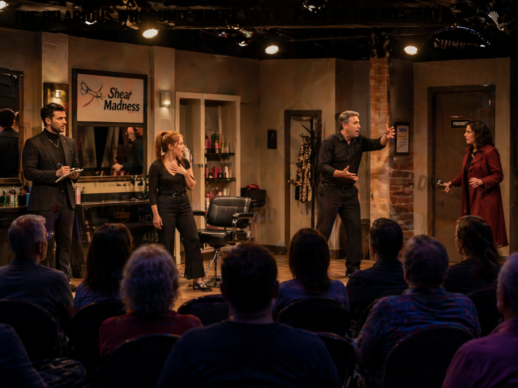 Fairfax VA Events: Shear Madness, AEW Dynamite & Kate Quinn