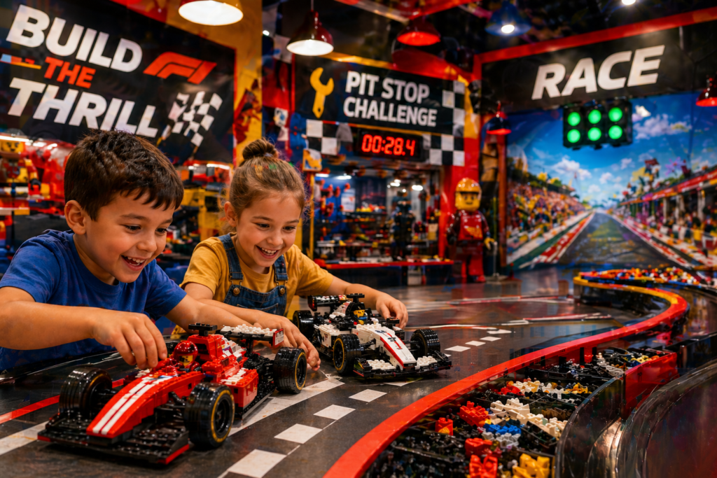 LEGO Racetracks to Mount Vernon: The Best DC Spring Events
