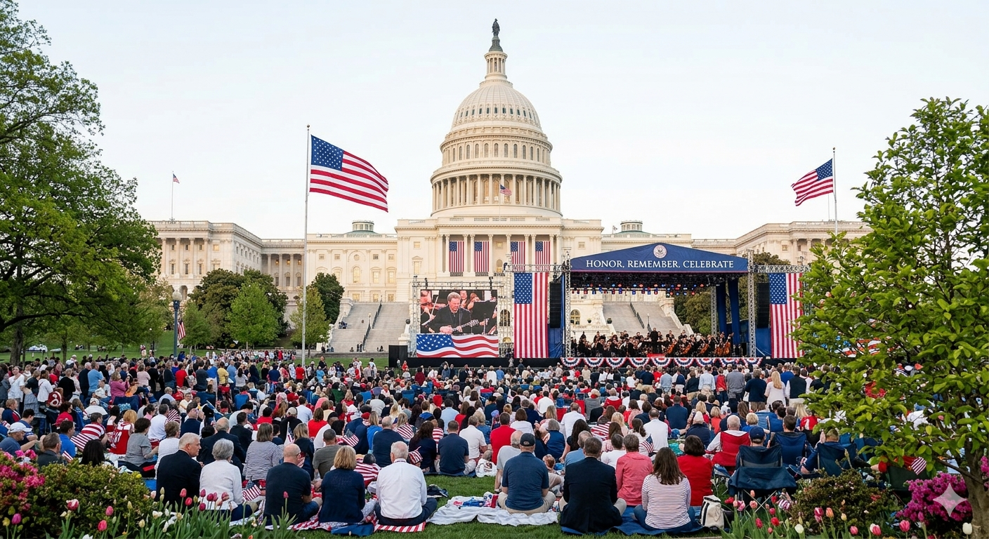 Memorial Day Weekend 2026: DC Concerts & Events Guide
