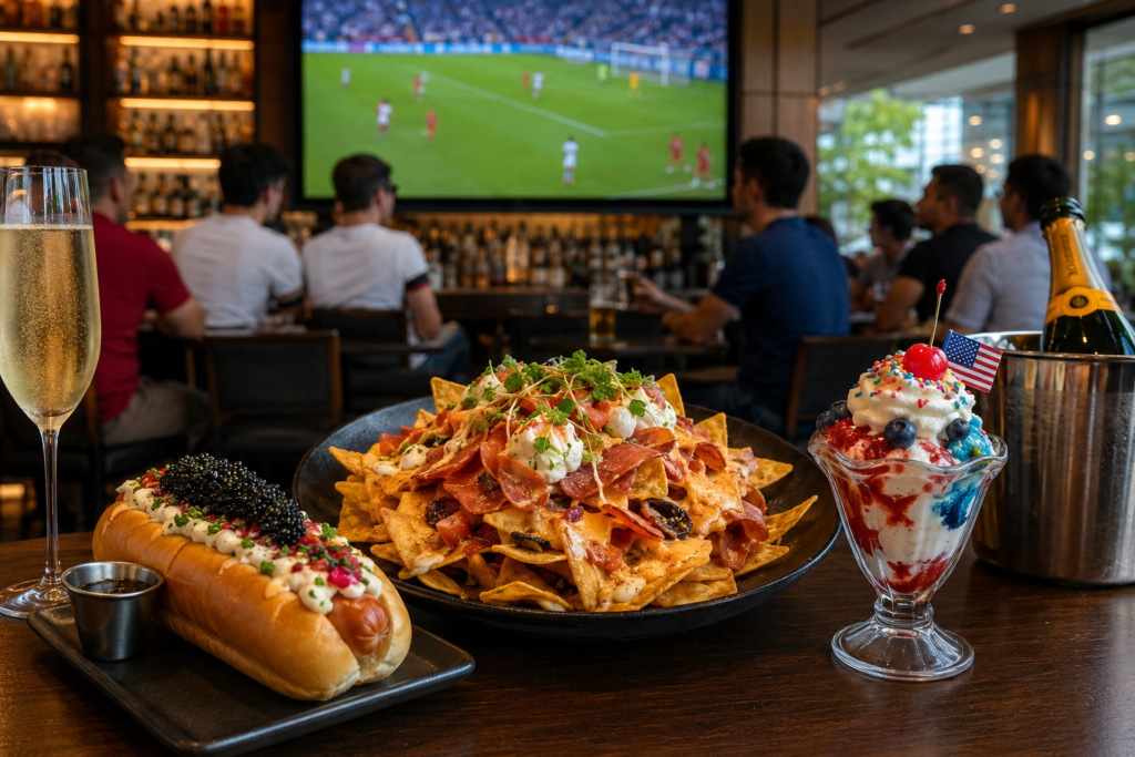 FIFA 2026 Menu & Summer Family Fun in Reston & Vienna VA