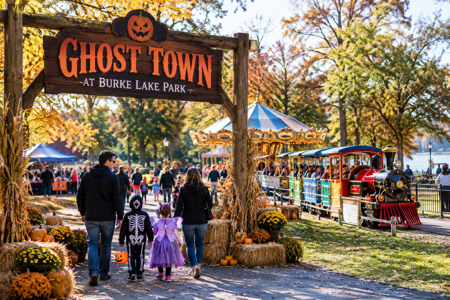 Ghost Town Dates, Hours and Ticket Prices