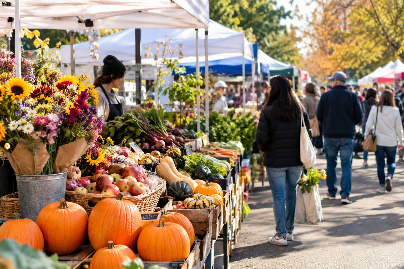 Haymarket Day Hansel Gretel Annandale Farmers Market Guide